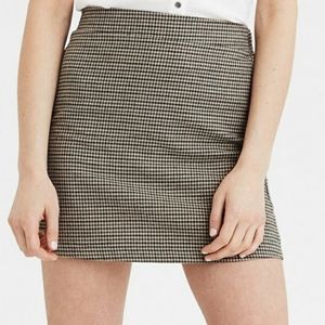 New with Tags Plaid American Eagle Mini Skirt